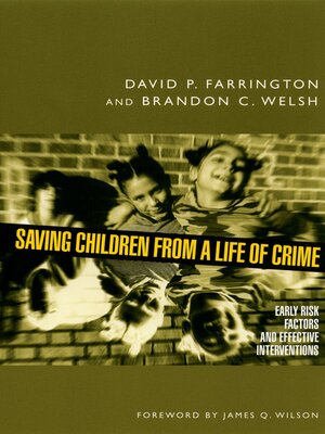 cover image of Saving Children from a Life of Crime